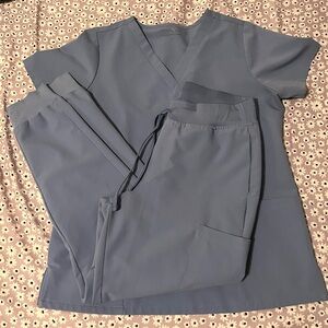 Mandala jogger scrub set